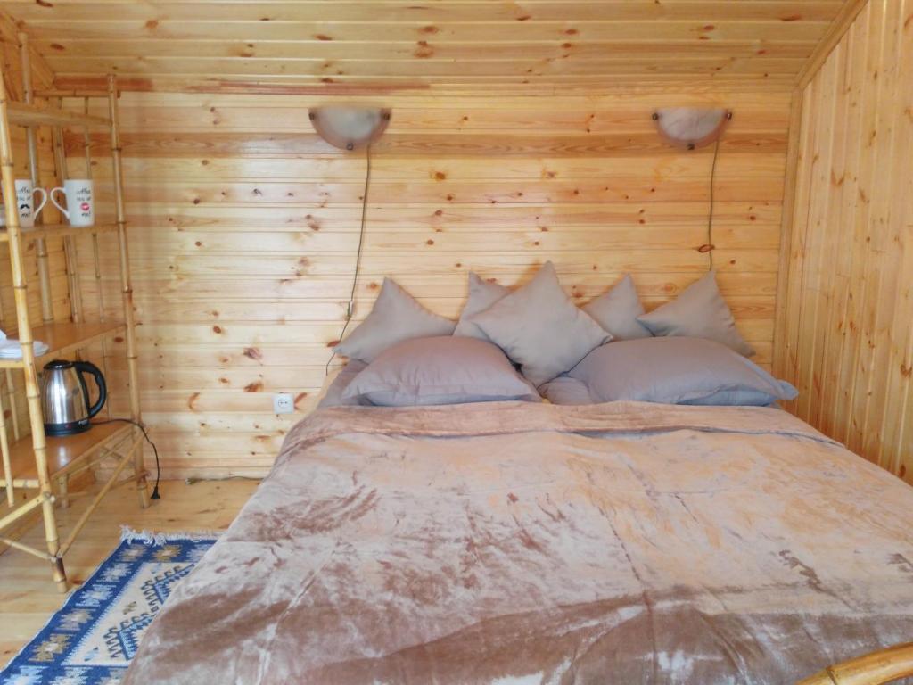 Llit o llits en una habitació de Three Gracia