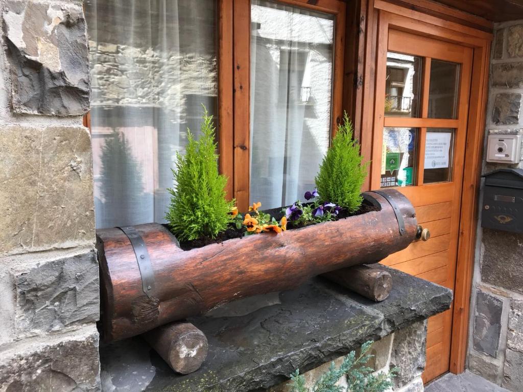 Fotografie z fotogalerie ubytování Hostal Ezkaurre v destinaci Isaba