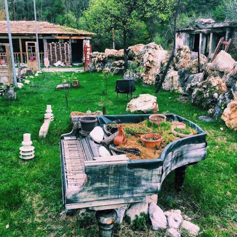 Zahrada ubytování Hotel Metekhara