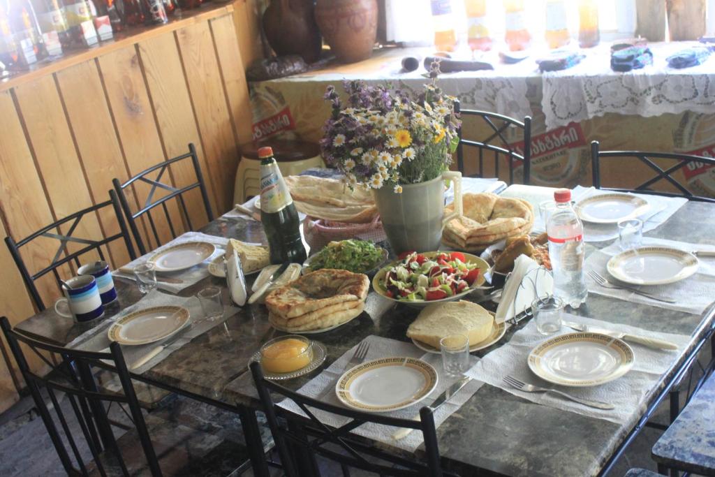Cibo presso l'ostello o nelle vicinanze