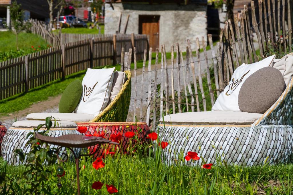 Zahrada ubytování Valavier Aktivresort