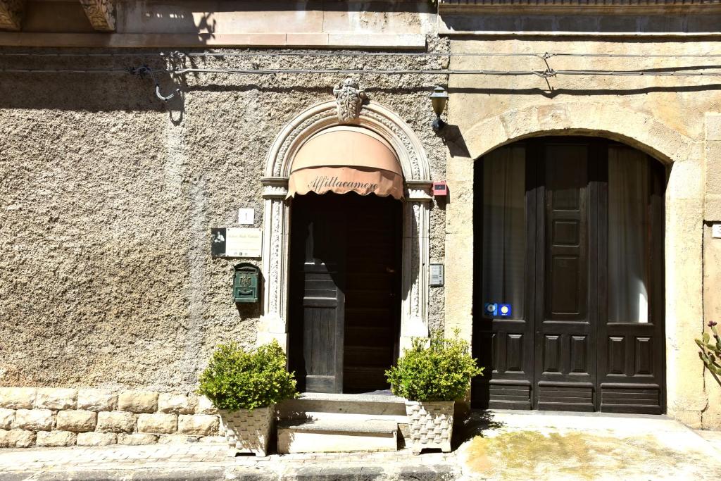 Facaden eller indgangen til Affittacamere Sestiere Santa Caterina