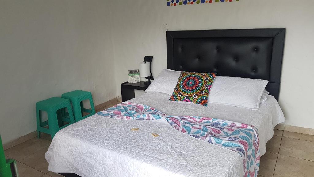 Postel nebo postele na pokoji v ubytování Villa Apolonia