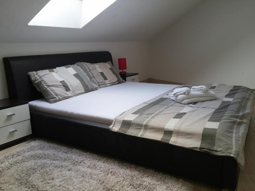 Postel nebo postele na pokoji v ubytování Casa del Sole