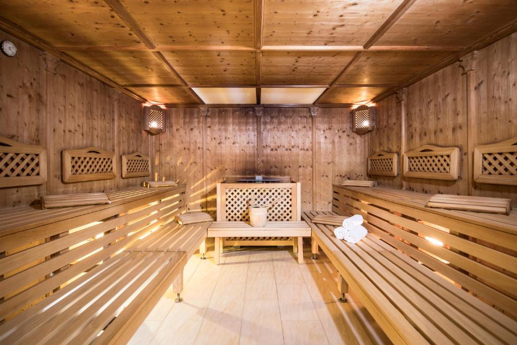 Fotografie z fotogalerie ubytování Hotel Eden na Tuxu