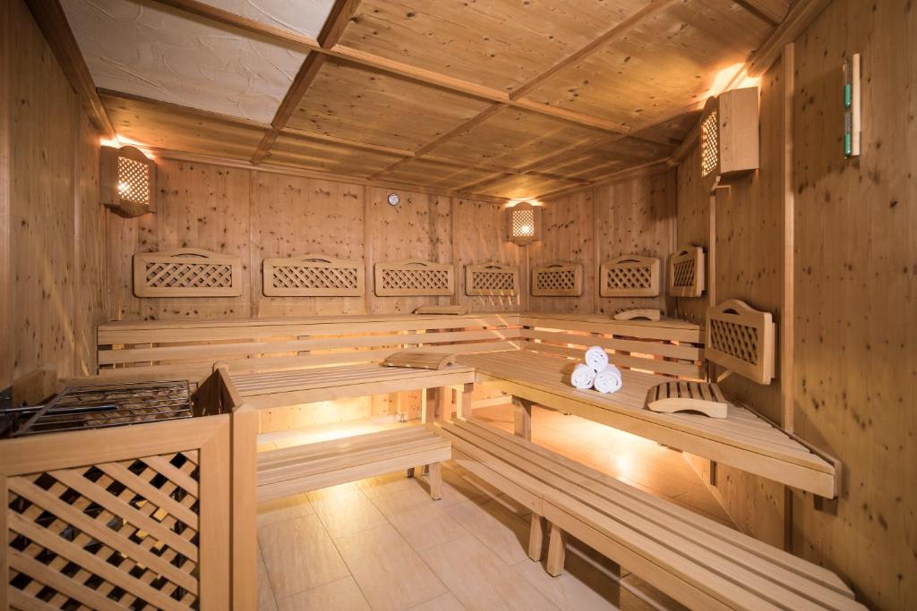 Posezení v ubytování Hotel Eden