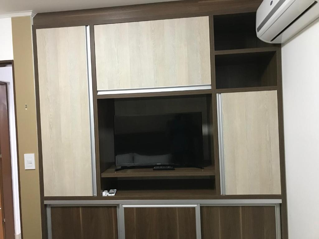 TV a/nebo společenská místnost v ubytování Ocio Apart
