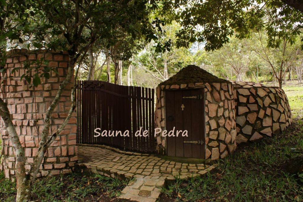 Foto da galeria de Pousada Villa Lagoa das Cores em Vale do Capão