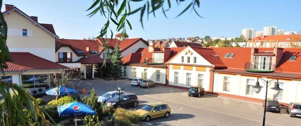 Budova, v ktorej sa hotel nachádza