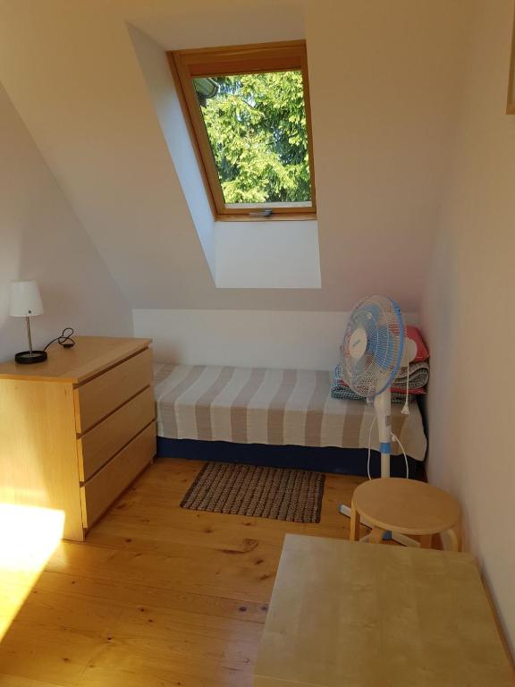 Postel nebo postele na pokoji v ubytování Noclegi na Zaciszu