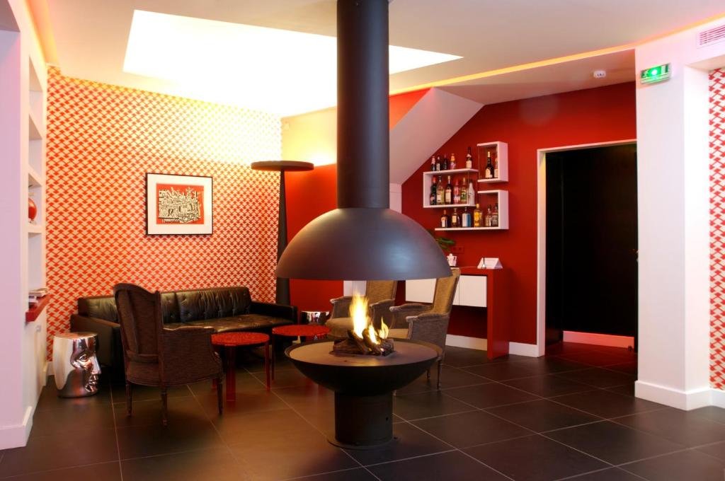 Hotel Opéra Opal - Resim 7