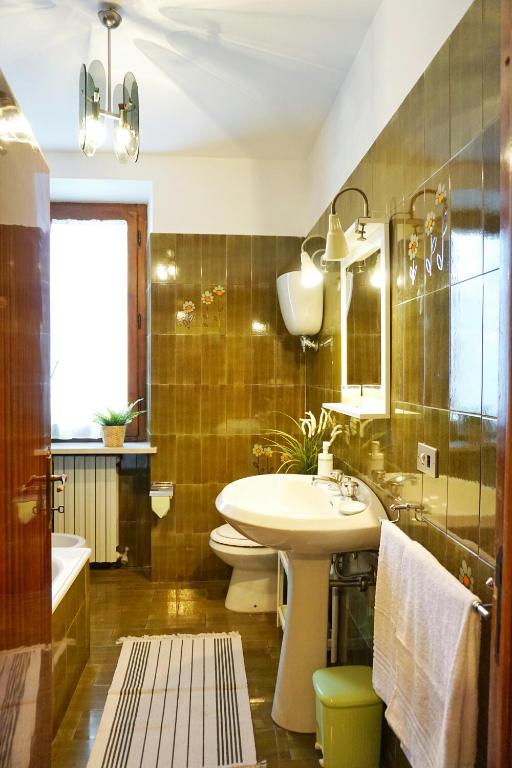 Kúpeľňa v ubytovaní Casa Dante