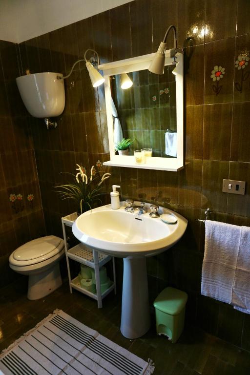 Kúpeľňa v ubytovaní Casa Dante