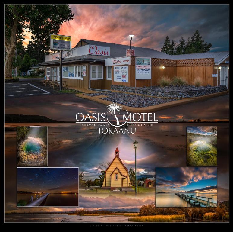 Oasis Motel & Holiday Park Turangi