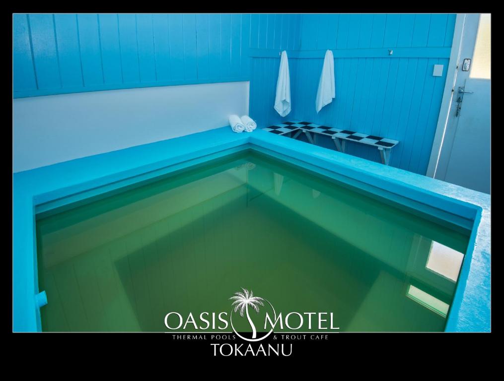 Oasis Motel & Holiday Park Turangi - Resim 38