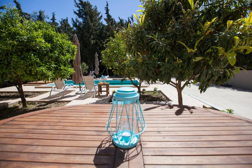 Fotografie z fotogalerie ubytování Sunny Rhodes Villa v destinaci Koskinou