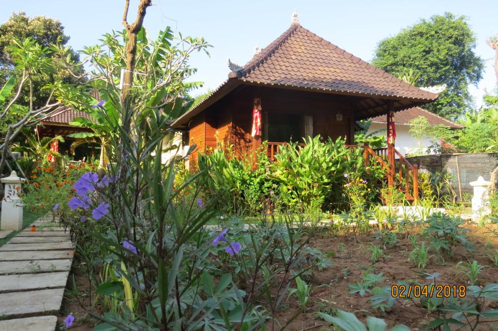 Zahrada ubytování Pondok Lembongan