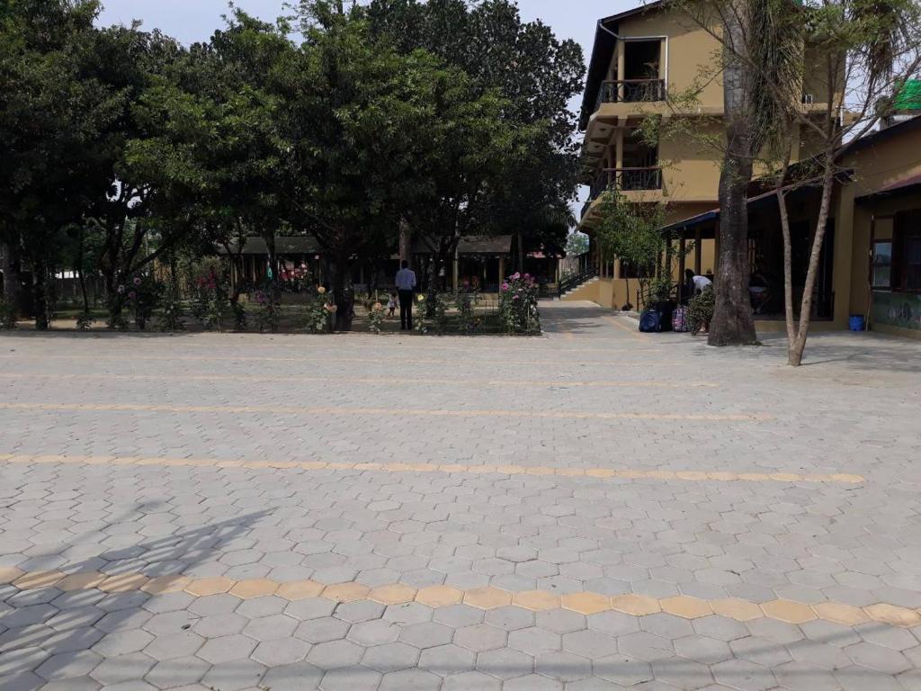 Budova, kde se rezort nachází