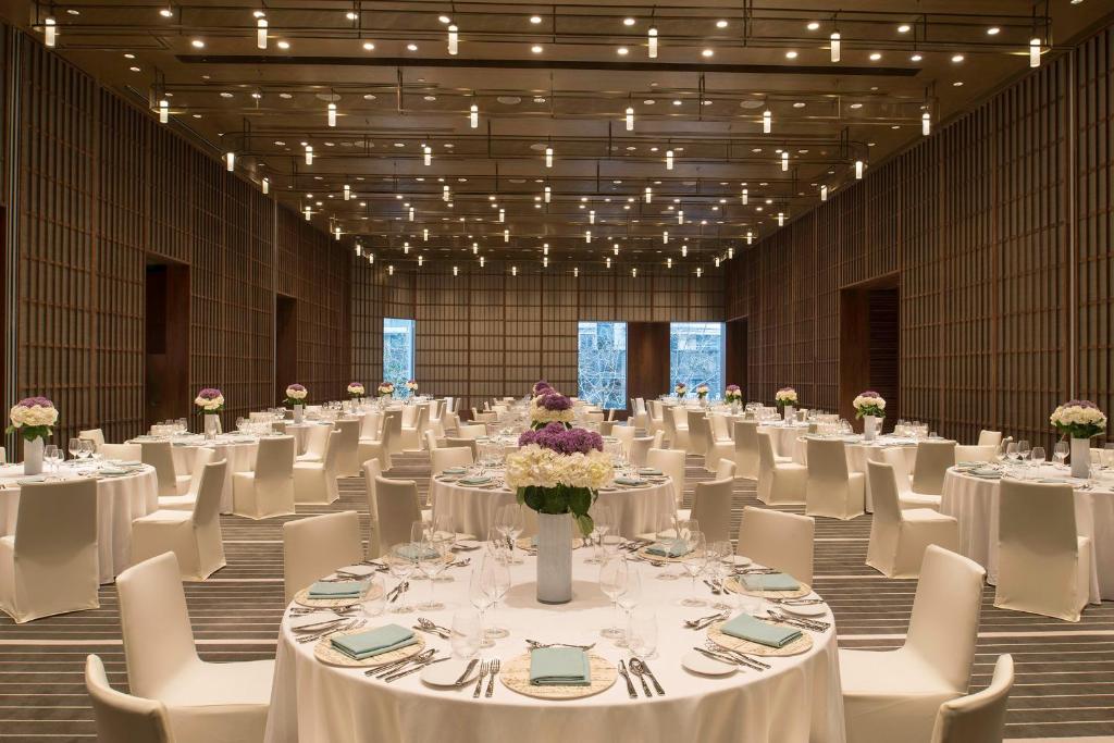 Restaurace v ubytování The Sukhothai Shanghai