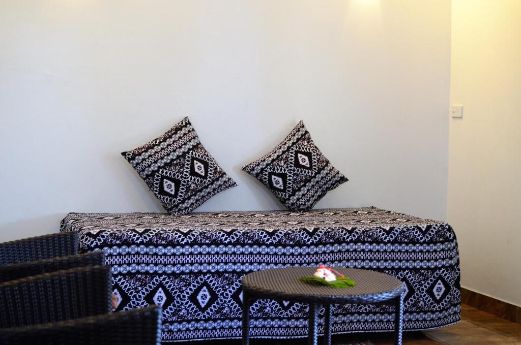 Posezení v ubytování Grand West Villas