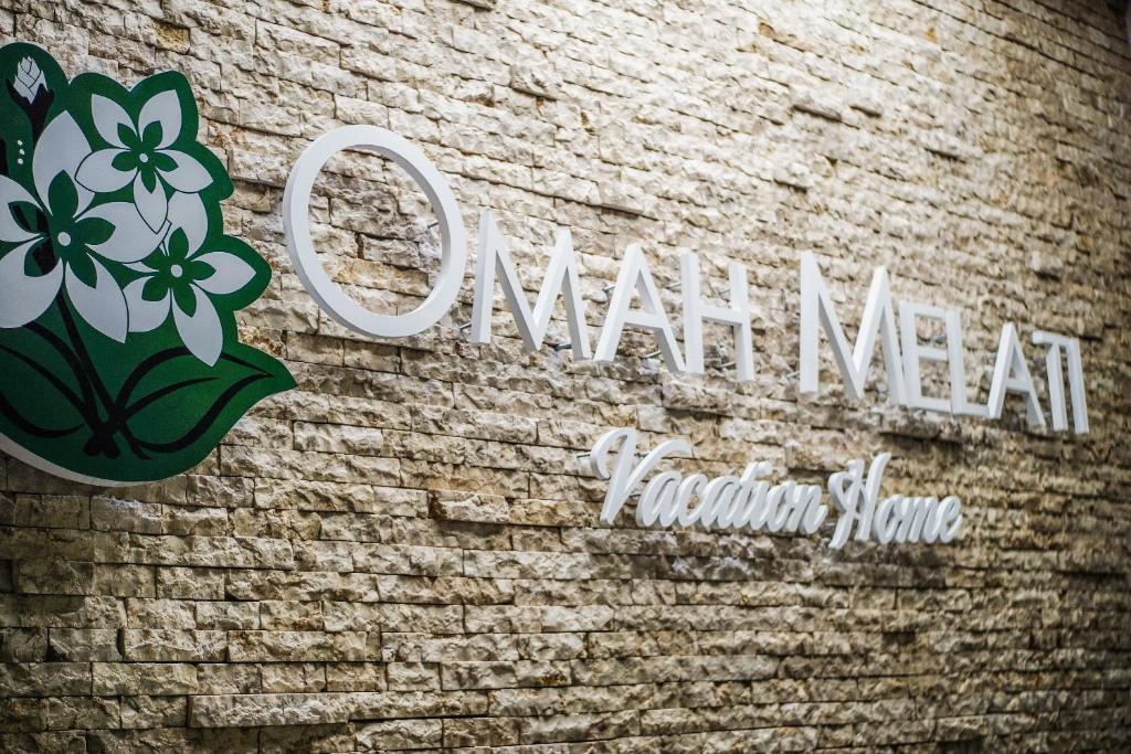 Certifikát, hodnocení, plakát nebo jiný dokument vystavený v ubytování Omah Melati - Vacation Home