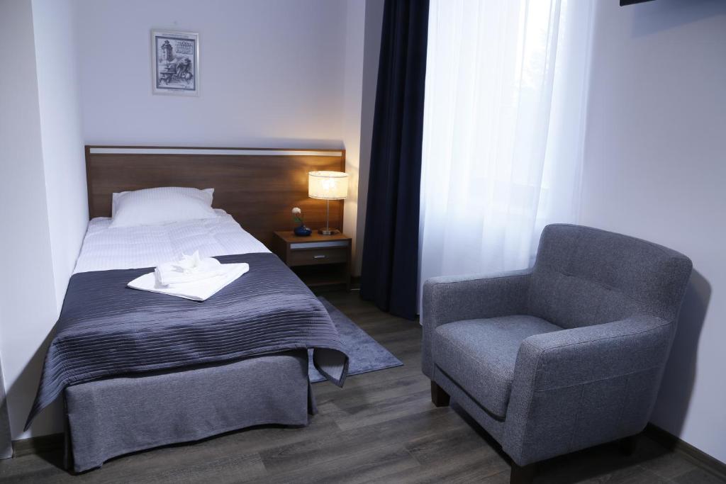 Glas-Hotel 3* - Chambre Simple Économique