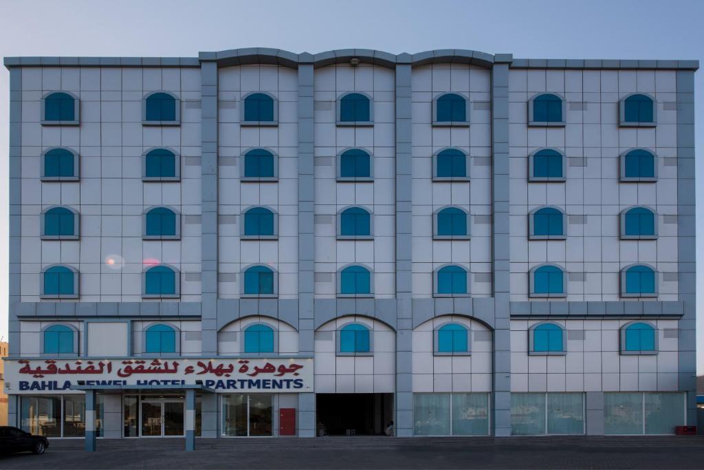 Budova, kde se aparthotel nachází