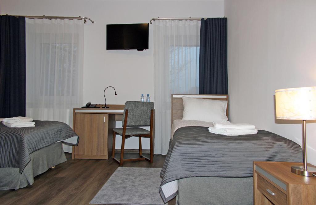 Glas-Hotel 3* - Error