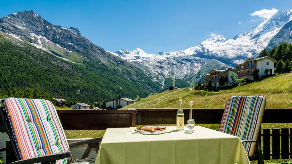 Photo de la galerie de l'établissement Haus Aristella, à Saas-Fee