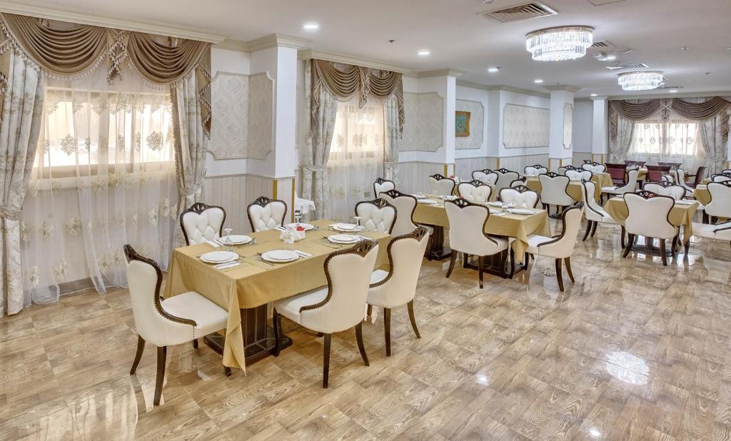 Posezení v ubytování Royal Hotel