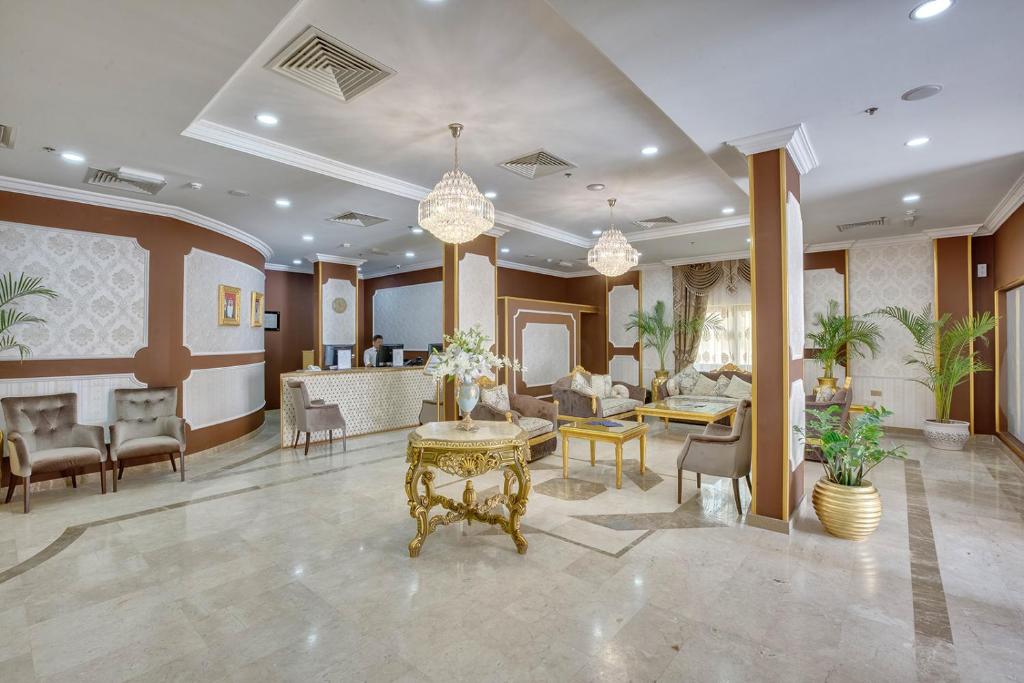 Posezení v ubytování Royal Hotel
