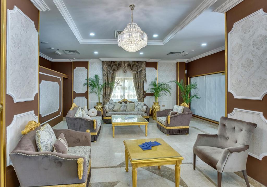 Posezení v ubytování Royal Hotel