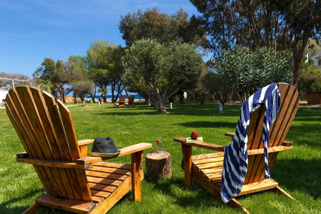 Zahrada ubytování Eco Beach And Magic Garden Hotel