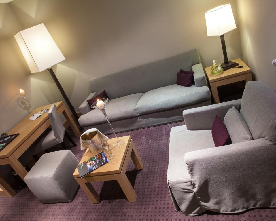 Hôtel Baud - Teritoria - Suite With Spa Bath