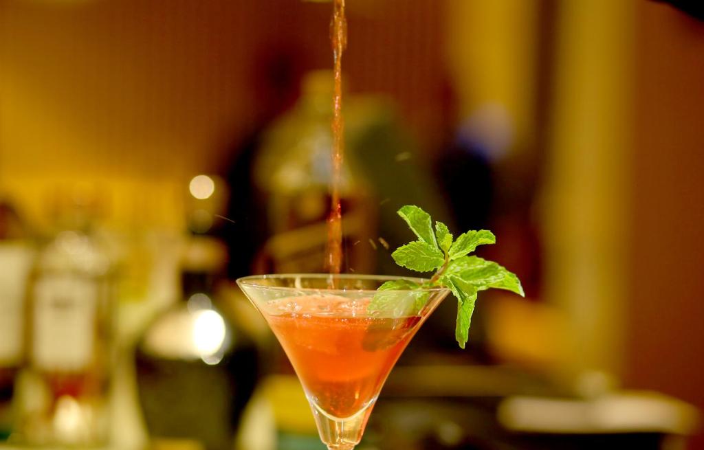 Nápoje v ubytování Radisson Blu Coimbatore