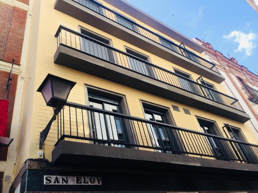Budova, kde se apartmán nachází