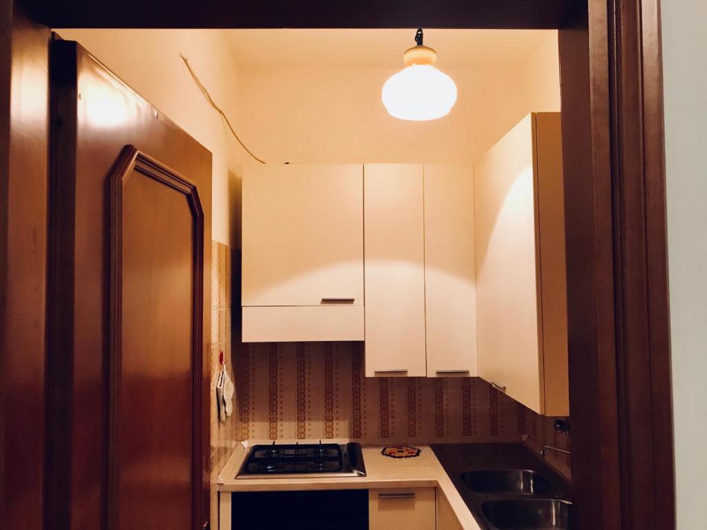 Kuchyň nebo kuchyňský kout v ubytování Casa Vacanze Basilicata da Giannino