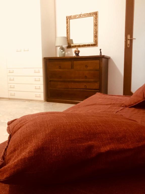 Postel nebo postele na pokoji v ubytování Casa Vacanze Basilicata da Giannino