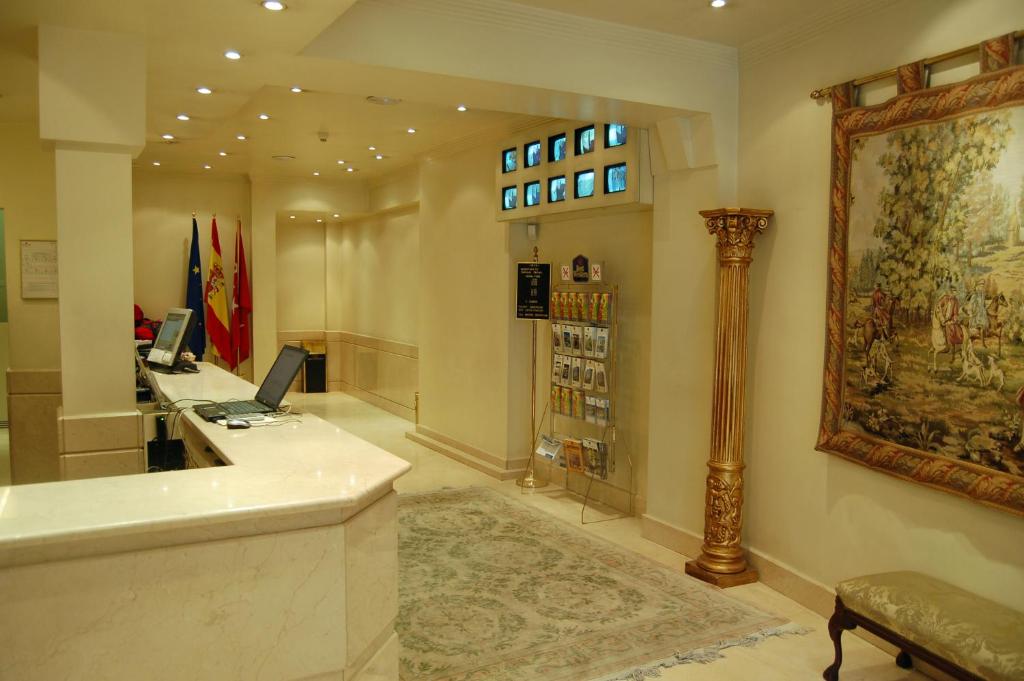 Fotografie z fotogalerie ubytování Hotel Atlántico v destinaci Madrid