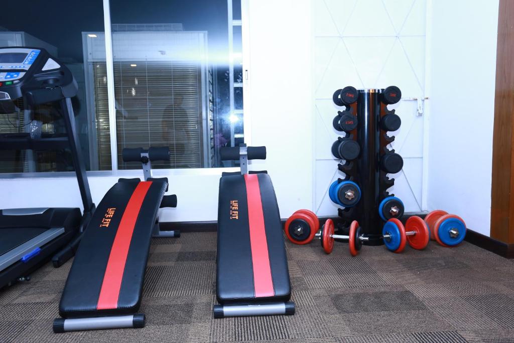 마리노 로얄 호텔 피트니스 센터 또는 시설