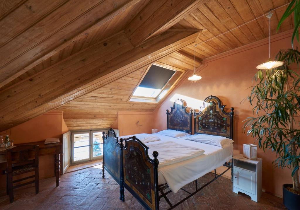 Postel nebo postele na pokoji v ubytování Bellavista Boutique Hotel