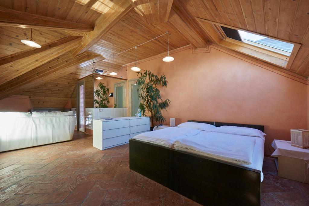 Postel nebo postele na pokoji v ubytování Bellavista Boutique Hotel