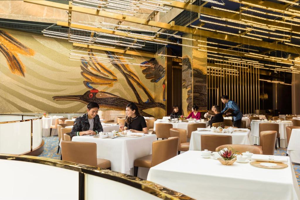 Restaurace v ubytování MGM Cotai