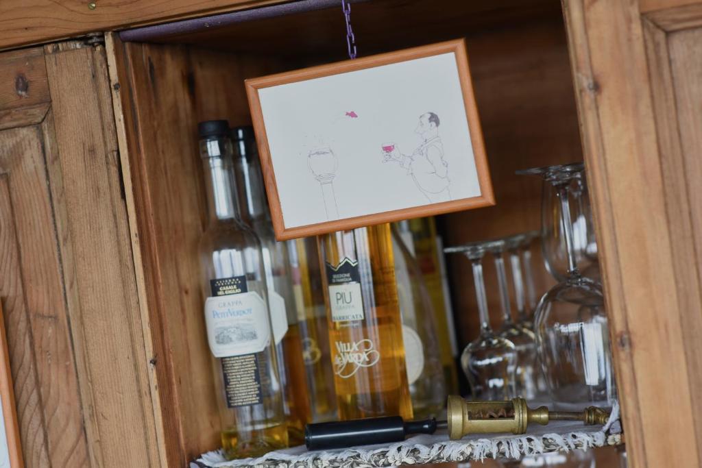 Nápoje v ubytování Bellavista Boutique Hotel