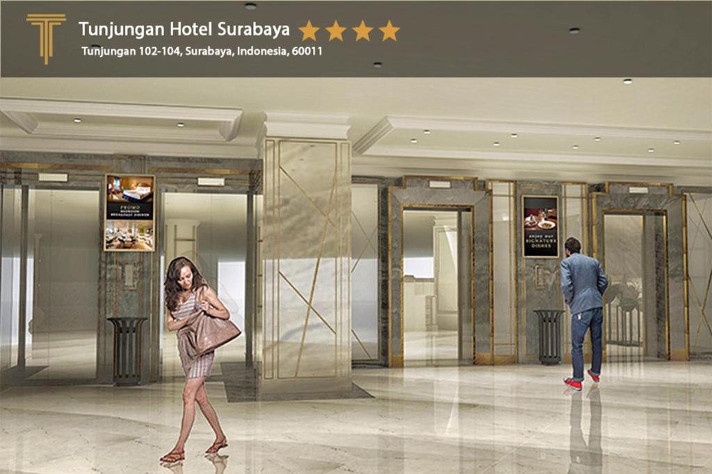 Hosté ubytování Tunjungan Hotel