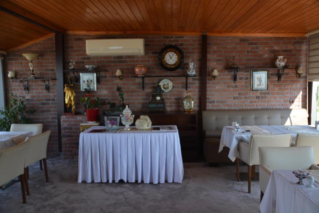 Posezení v ubytování Dilhayat Kalfa Hotel