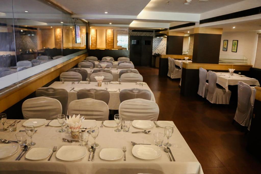 Restaurace v ubytování Hotel Winsar Park