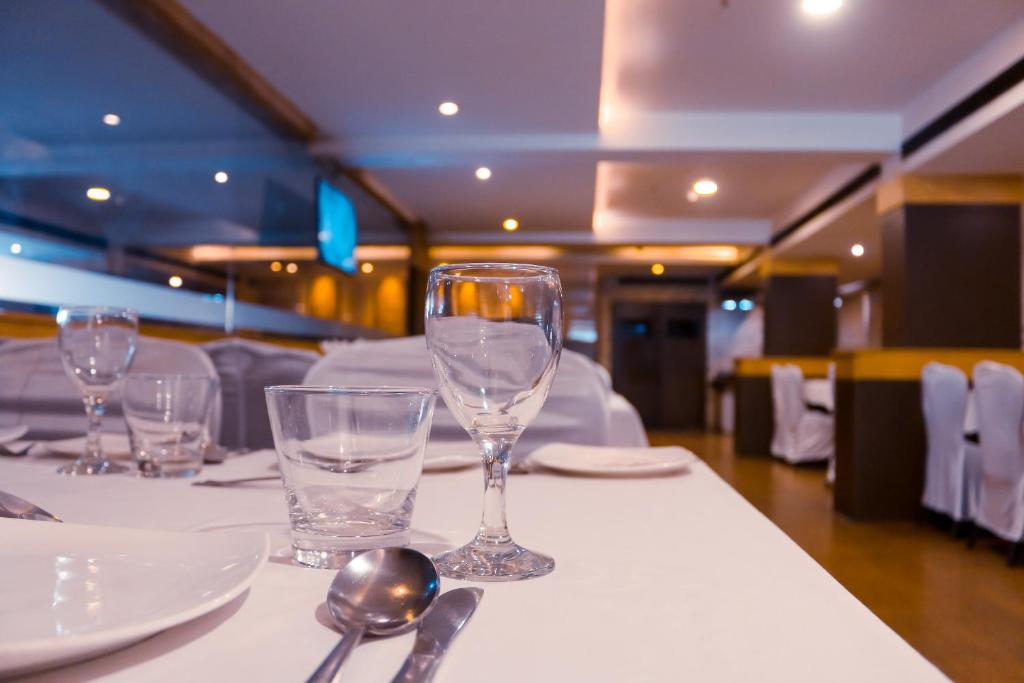Restaurace v ubytování Hotel Winsar Park
