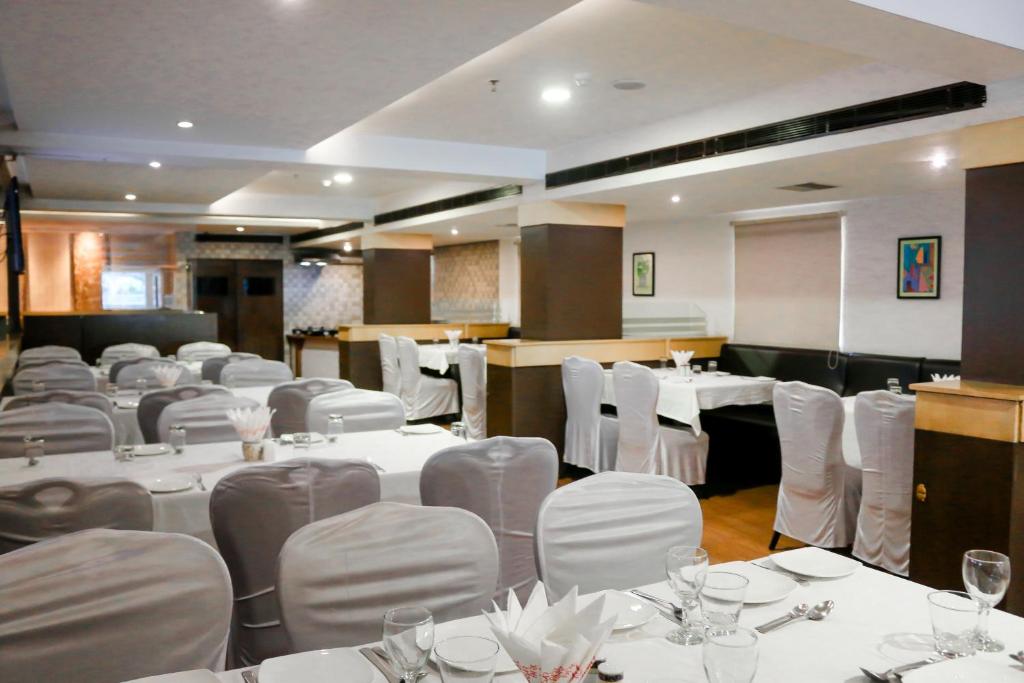 Restaurace v ubytování Hotel Winsar Park