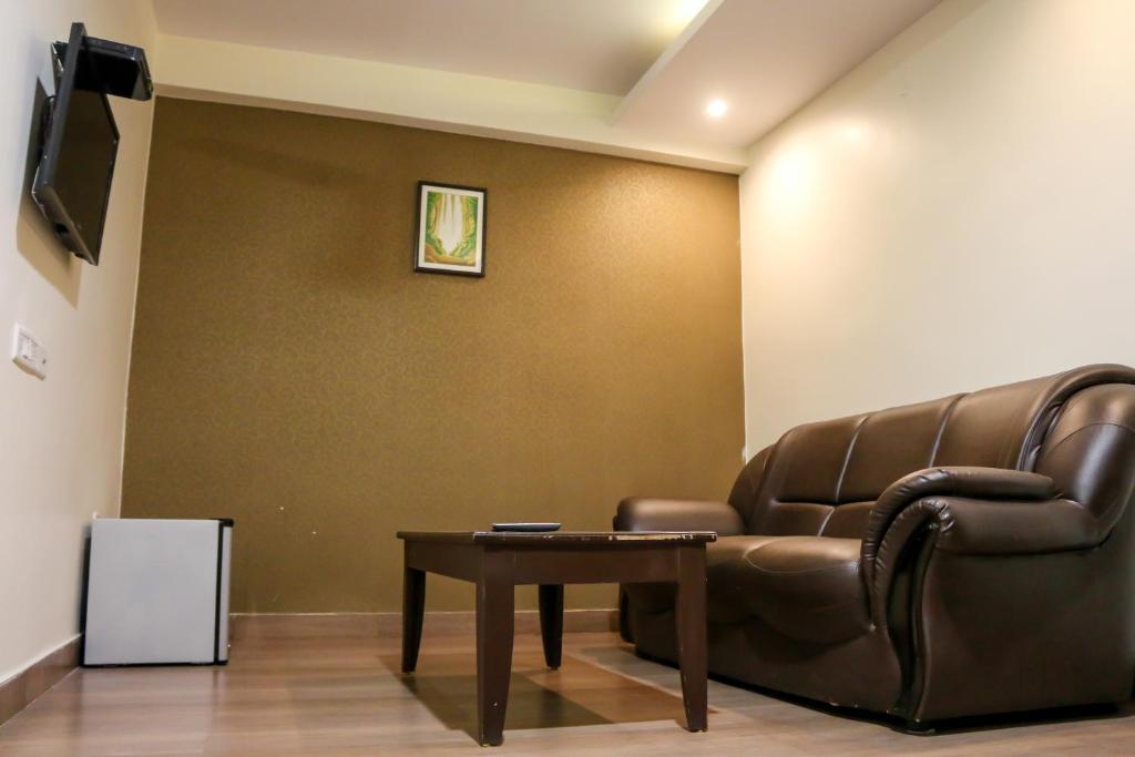 Posezení v ubytování Hotel Winsar Park